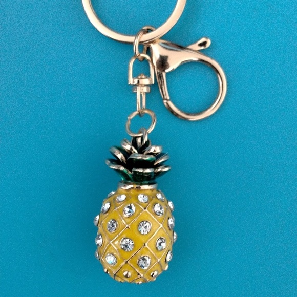 Pineapple Bag Charm